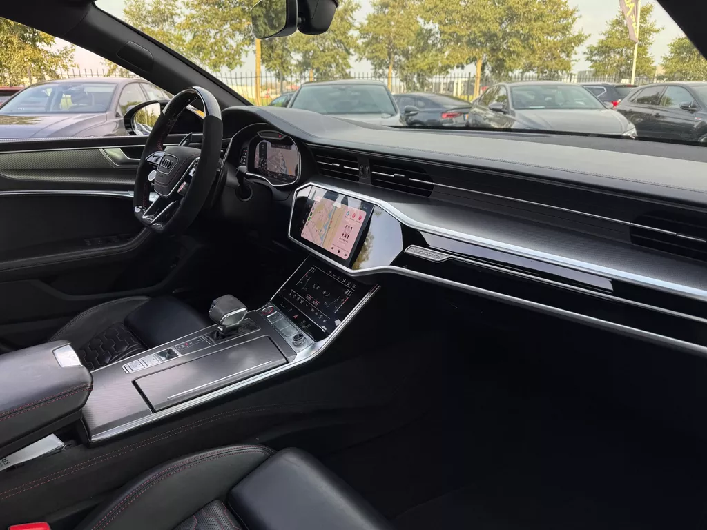 Audi A7 Sportback 4.0 TFSI RS 7 quattro * Nardo * Pano * Laser Audi A7 Sportback 4.0 TFSI RS 7 quattro * Nardo * Pano * Laser