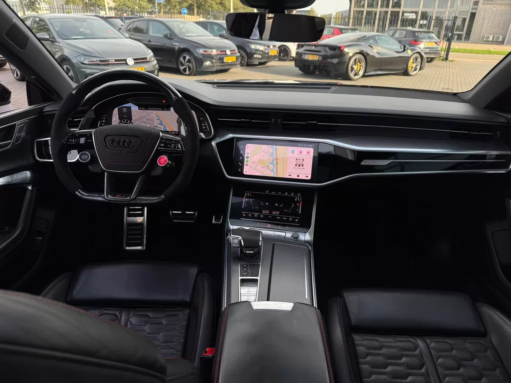 Audi A7 Sportback 4.0 TFSI RS 7 quattro * Nardo * Pano * Laser Audi A7 Sportback 4.0 TFSI RS 7 quattro * Nardo * Pano * Laser