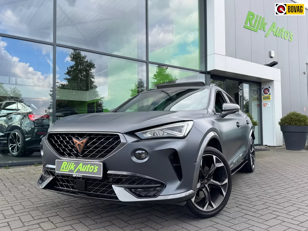 CUPRA Formentor 1.5 TSI * Panoramadak * Camera * Stoel + Stuur verwarming CUPRA Formentor 1.5 TSI * Panoramadak * Camera * Stoel + Stuur verwarming