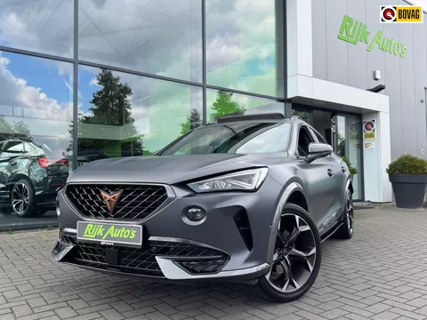 CUPRA Formentor 1.5 TSI * Panoramadak * Camera * Stoel + Stuur verwarming CUPRA Formentor 1.5 TSI * Panoramadak * Camera * Stoel + Stuur verwarming