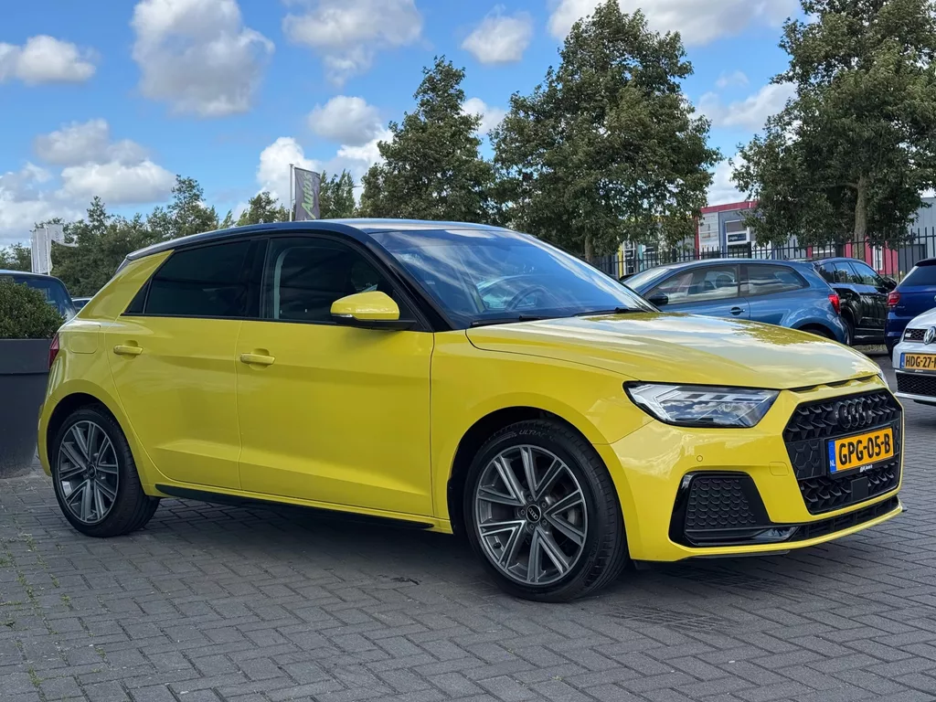 Audi A1 SPORTBACK 25 TFSI Edition S- Line * Carplay * Led * Automaat Audi A1 SPORTBACK 25 TFSI Edition S- Line * Carplay * Led * Automaat