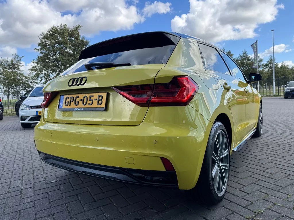 Audi A1 SPORTBACK 25 TFSI Edition S- Line * Carplay * Led * Automaat Audi A1 SPORTBACK 25 TFSI Edition S- Line * Carplay * Led * Automaat