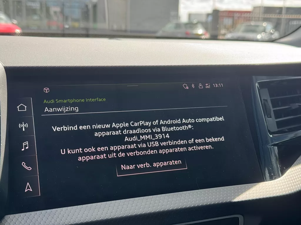 Audi A1 SPORTBACK 25 TFSI Edition S- Line * Carplay * Led * Automaat Audi A1 SPORTBACK 25 TFSI Edition S- Line * Carplay * Led * Automaat