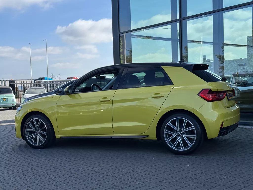 Audi A1 SPORTBACK 25 TFSI Edition S- Line * Carplay * Led * Automaat Audi A1 SPORTBACK 25 TFSI Edition S- Line * Carplay * Led * Automaat