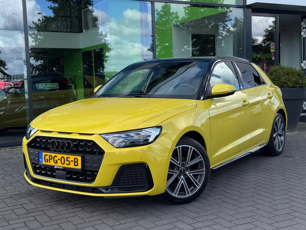 Audi A1 SPORTBACK 25 TFSI Edition S- Line * Carplay * Led * Automaat Audi A1 SPORTBACK 25 TFSI Edition S- Line * Carplay * Led * Automaat