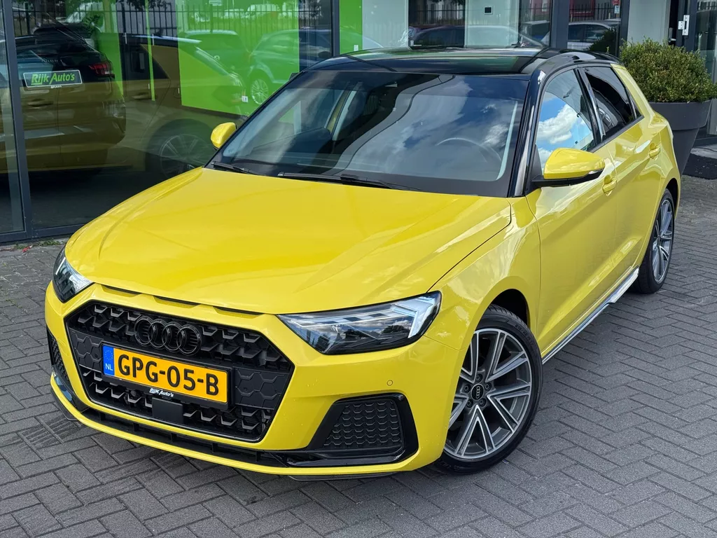 Audi A1 SPORTBACK 25 TFSI Edition S- Line * Carplay * Led * Automaat Audi A1 SPORTBACK 25 TFSI Edition S- Line * Carplay * Led * Automaat