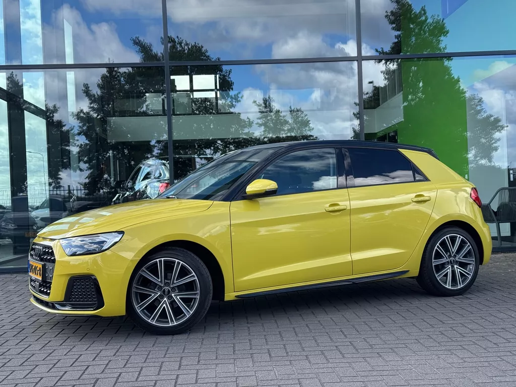 Audi A1 SPORTBACK 25 TFSI Edition S- Line * Carplay * Led * Automaat Audi A1 SPORTBACK 25 TFSI Edition S- Line * Carplay * Led * Automaat