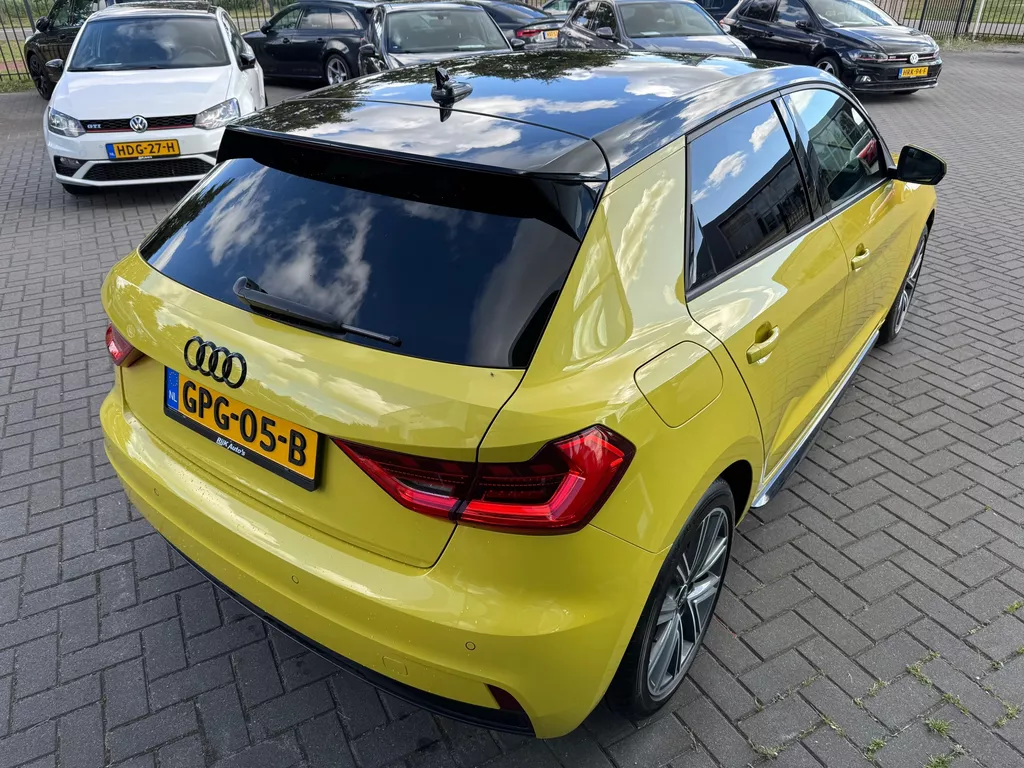 Audi A1 SPORTBACK 25 TFSI Edition S- Line * Carplay * Led * Automaat Audi A1 SPORTBACK 25 TFSI Edition S- Line * Carplay * Led * Automaat