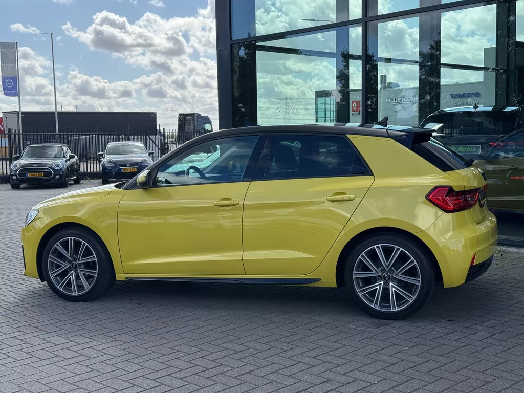 Audi A1 SPORTBACK 25 TFSI Edition S- Line * Carplay * Led * Automaat Audi A1 SPORTBACK 25 TFSI Edition S- Line * Carplay * Led * Automaat