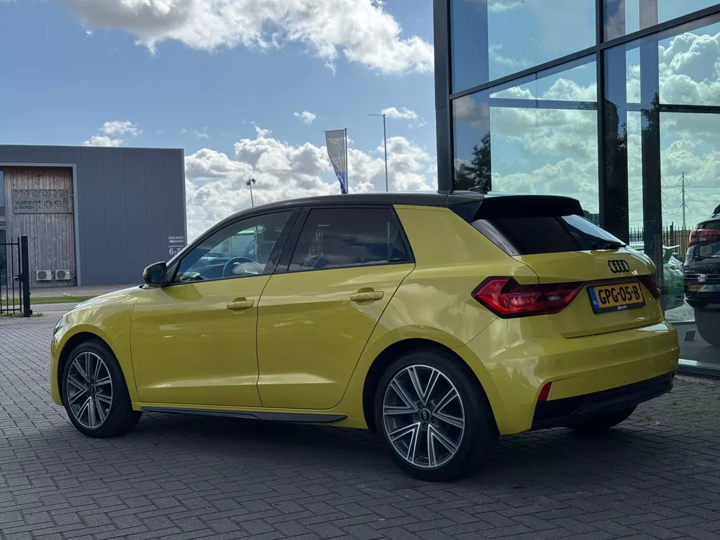 Audi A1 SPORTBACK 25 TFSI Edition S- Line * Carplay * Led * Automaat Audi A1 SPORTBACK 25 TFSI Edition S- Line * Carplay * Led * Automaat