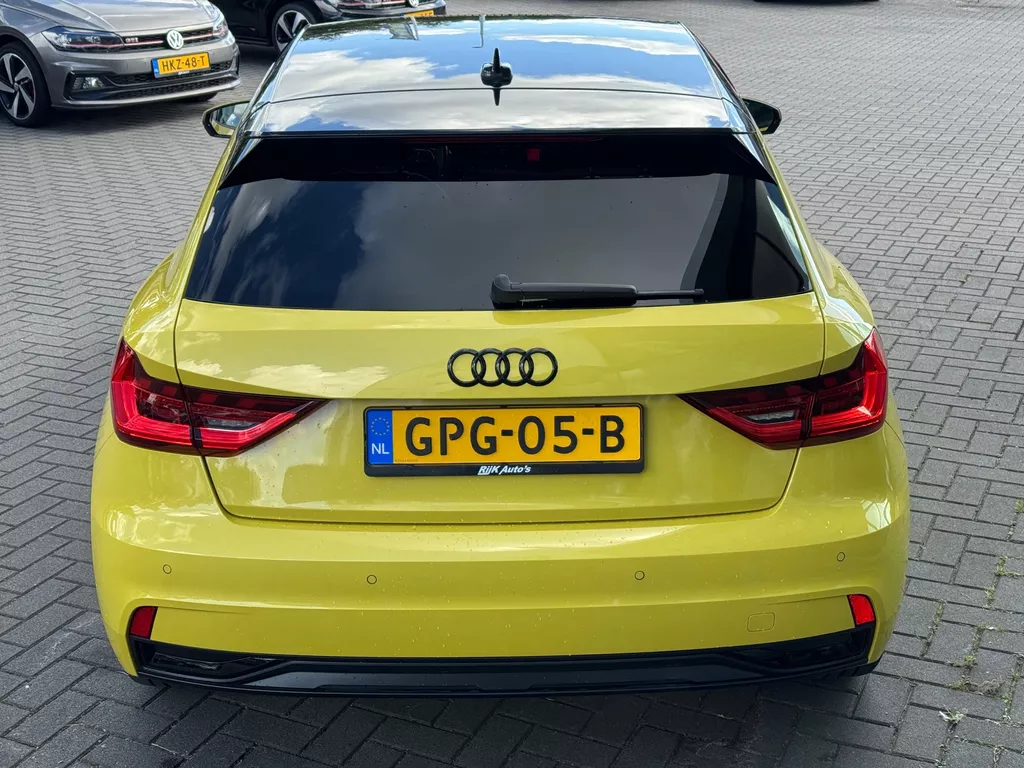 Audi A1 SPORTBACK 25 TFSI Edition S- Line * Carplay * Led * Automaat Audi A1 SPORTBACK 25 TFSI Edition S- Line * Carplay * Led * Automaat