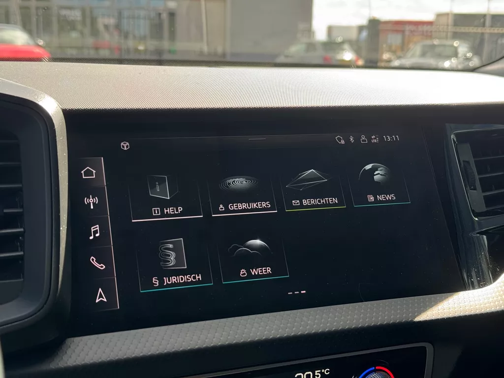 Audi A1 SPORTBACK 25 TFSI Edition S- Line * Carplay * Led * Automaat Audi A1 SPORTBACK 25 TFSI Edition S- Line * Carplay * Led * Automaat