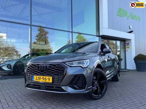Audi Q3 Sportback 35 TFSI S-Line 3X * Matrix Led * Black Pack * Stoelverwarming