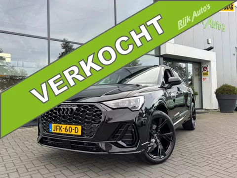 Audi Q3 SPORTBACK 35 TFSI S Edition * Camera * Keyless * Leder * Stoelverwarming