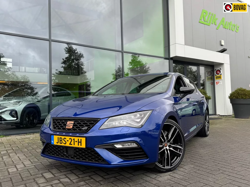 Seat LEON 2.0 TSI Cupra * Keyless * Camera * Carplay * Stoelverwarming Seat LEON 2.0 TSI Cupra * Keyless * Camera * Carplay * Stoelverwarming