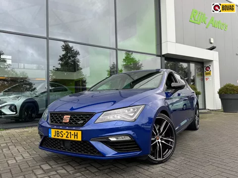Seat LEON 2.0 TSI Cupra * Keyless * Camera * Carplay * Stoelverwarming Seat LEON 2.0 TSI Cupra * Keyless * Camera * Carplay * Stoelverwarming