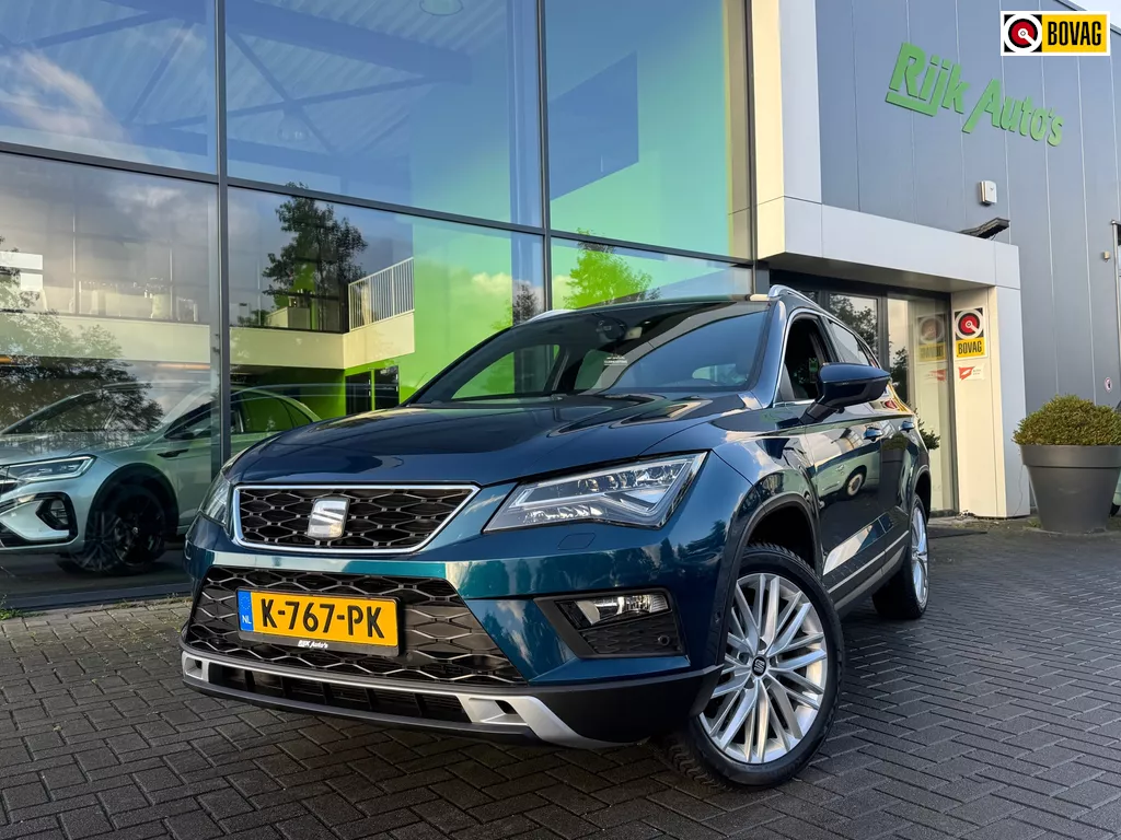 Seat Ateca 1.4 TSI Xcellence * Keyless * Camera * PDC 2X * 18 Inch Seat Ateca 1.4 TSI Xcellence * Keyless * Camera * PDC 2X * 18 Inch