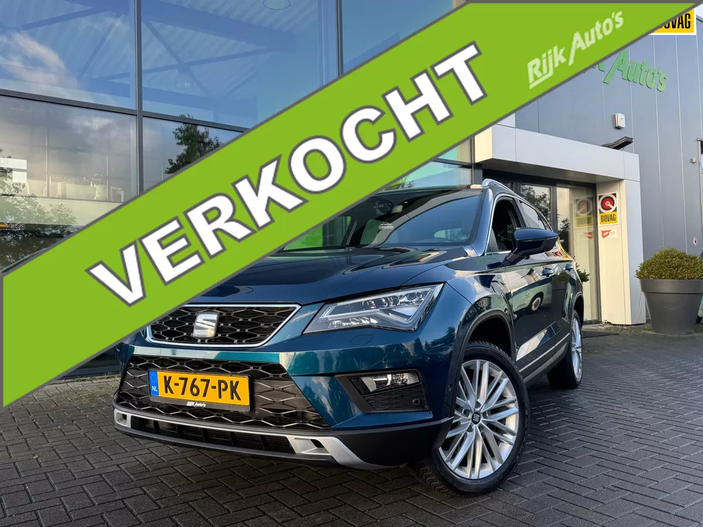 Seat Ateca 1.4 TSI Xcellence * Keyless * Camera * PDC 2X * 18 Inch
