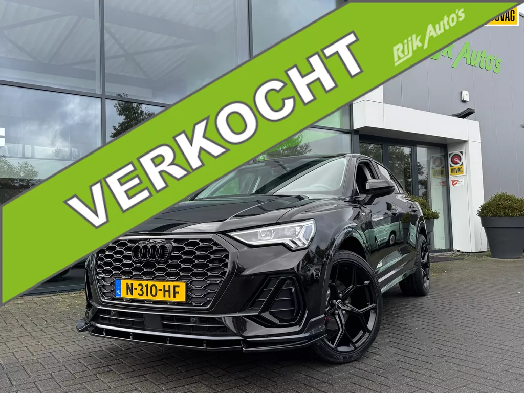 Audi Q3 Sportback 35 TFSI S-Line 3X * Matrix Led * Camera * Leder / Alcantara