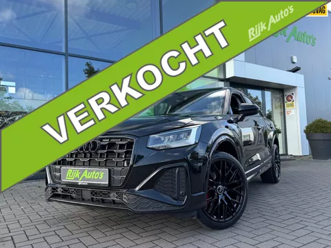 Audi Q2 35 TFSI S-Line * Camera * Keyless * Stoelverwarming Audi Q2 35 TFSI S-Line * Camera * Keyless * Stoelverwarming
