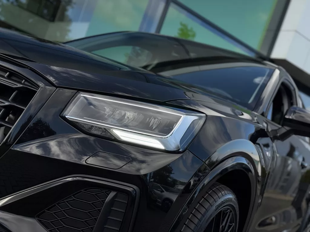 Audi Q2 35 TFSI S-Line * Camera * Keyless * Stoelverwarming Audi Q2 35 TFSI S-Line * Camera * Keyless * Stoelverwarming