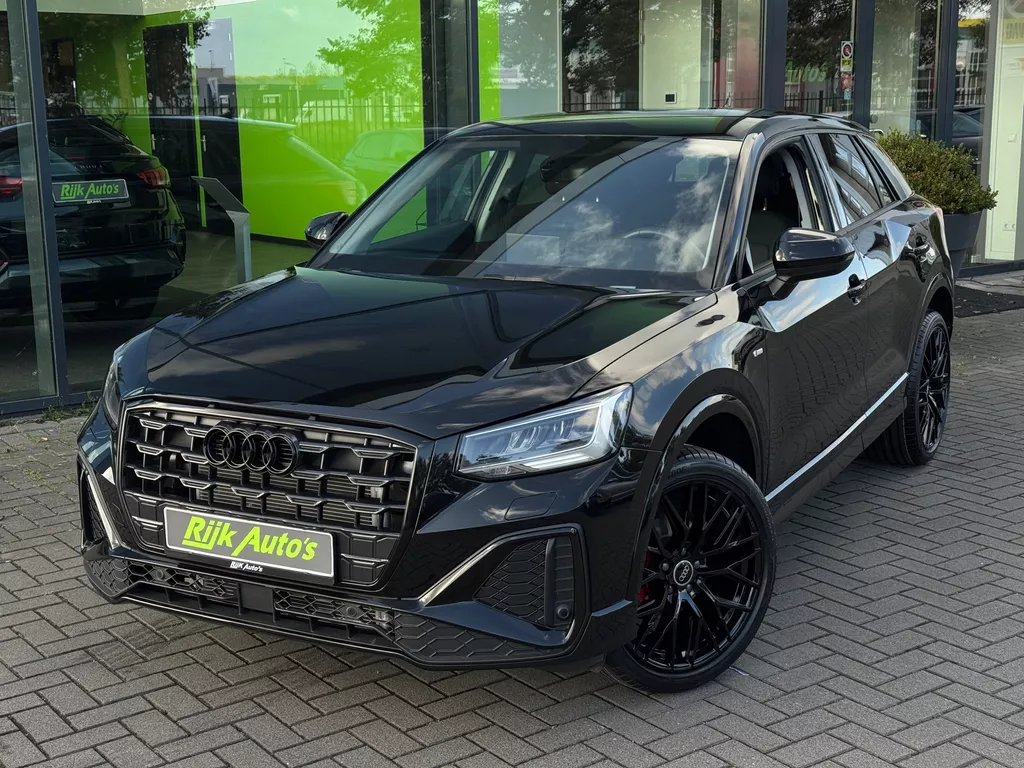 Audi Q2 35 TFSI S-Line * Camera * Keyless * Stoelverwarming Audi Q2 35 TFSI S-Line * Camera * Keyless * Stoelverwarming