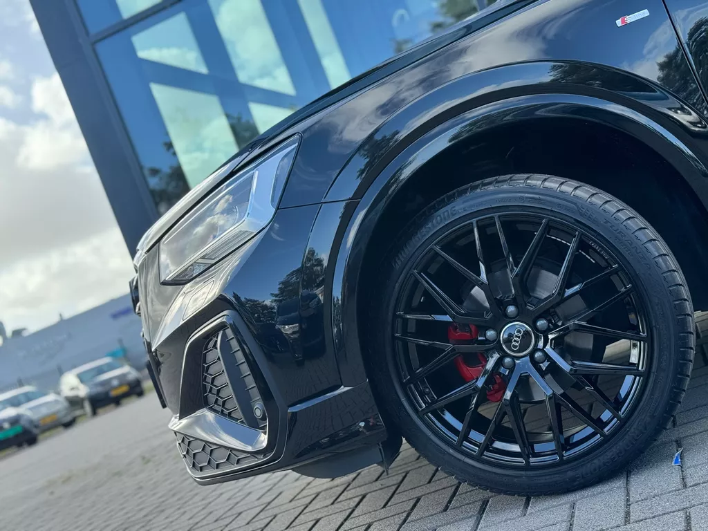 Audi Q2 35 TFSI S-Line * Camera * Keyless * Stoelverwarming Audi Q2 35 TFSI S-Line * Camera * Keyless * Stoelverwarming