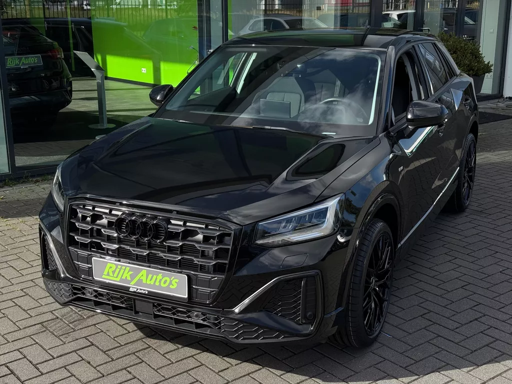 Audi Q2 35 TFSI S-Line * Camera * Keyless * Stoelverwarming Audi Q2 35 TFSI S-Line * Camera * Keyless * Stoelverwarming