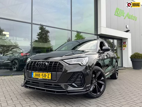 Audi Q3 35 TFSI 3X S-Line * Trekhaak * B&O* Keyless * Matrix