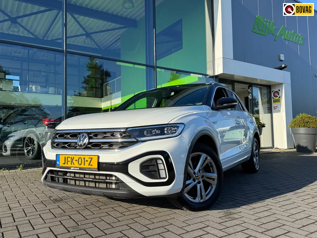 Volkswagen T-ROC 1.5 TSI R-Line Edition * Camera * Massage * Parkeerhulp