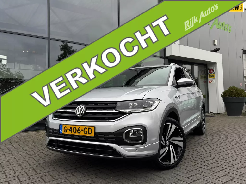 Volkswagen T-Cross 1.0 TSI R-Line * Carplay * Camera * 18 Inch * NAP Volkswagen T-Cross 1.0 TSI R-Line * Carplay * Camera * 18 Inch * NAP