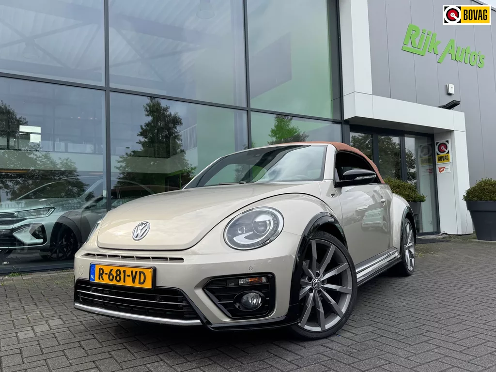 Volkswagen Beetle Cabriolet 2.0 TDI R-line * Led * Camera * 20 inch Volkswagen Beetle Cabriolet 2.0 TDI R-line * Led * Camera * 20 inch