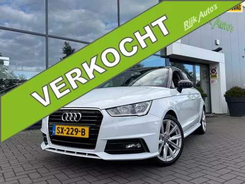 Audi A1 Sportback 1.0 TFSI S-Line * Navigatie * Cruise Control * NAP Audi A1 Sportback 1.0 TFSI S-Line * Navigatie * Cruise Control * NAP
