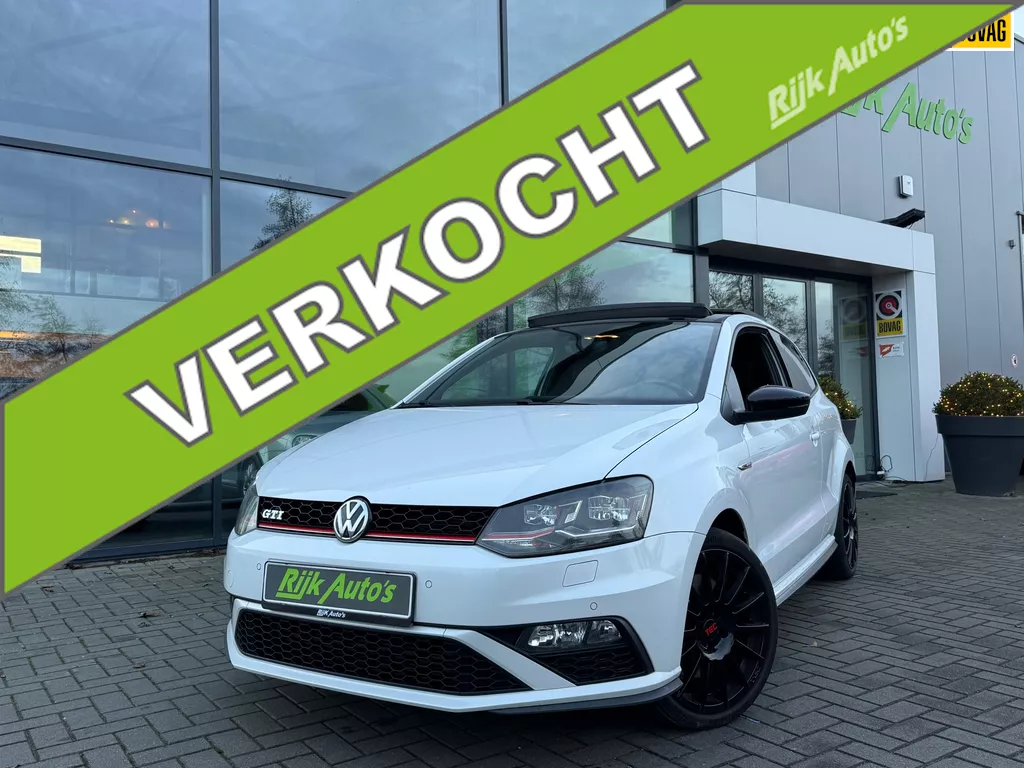 Volkswagen Polo 1.8 TSI GTI * Panoramadak * Navigatie * Cruise Control