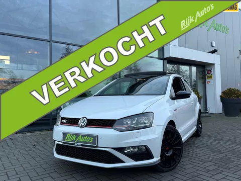 Volkswagen Polo 1.8 TSI GTI * Panoramadak * Navigatie * Cruise Control