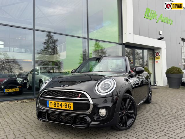 MINI Cabrio 2.0 Cooper S Chili * JCW Pakket * Harman/Kardon * Stoelverwarming