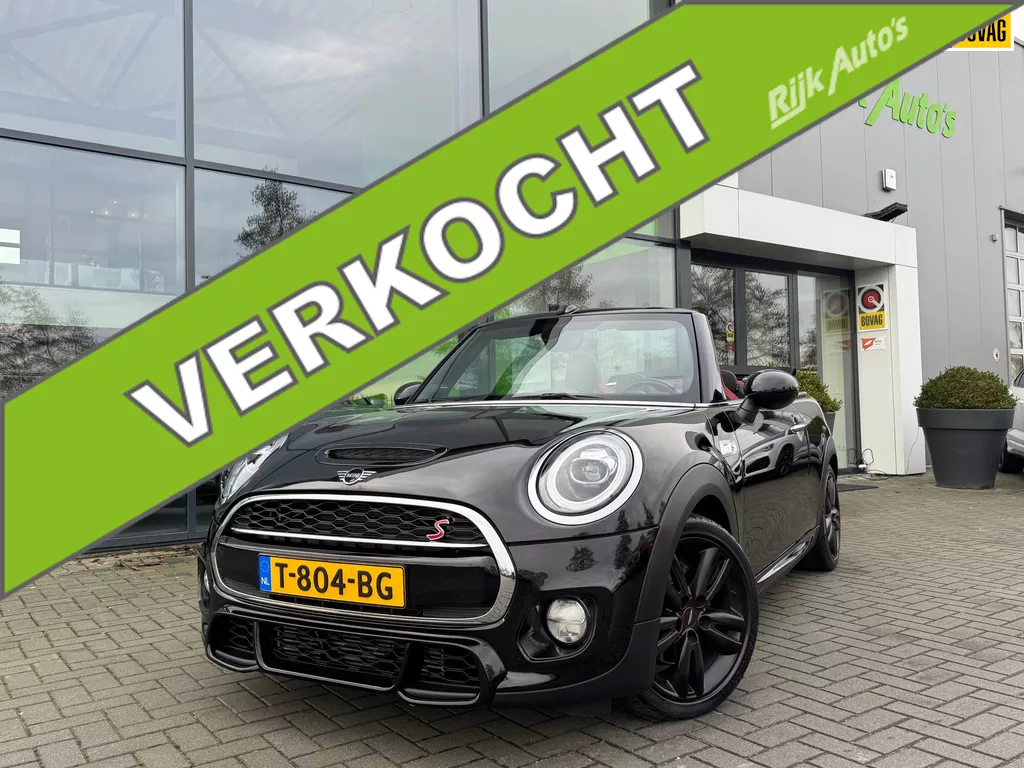 Mini Mini Cabrio 2.0 Cooper S Chili * JCW Pakket * Harman/Kardon * Stoelverwarming