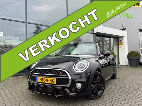 Mini Mini Cabrio 2.0 Cooper S Chili * JCW Pakket * Harman/Kardon * Stoelverwarming