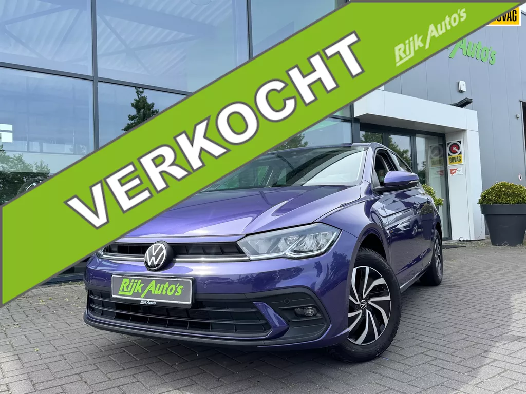 Volkswagen Polo 1.0 * Carplay * Stoelverwarming * DAB * 1E Eigenaar Volkswagen Polo 1.0 * Carplay * Stoelverwarming * DAB * 1E Eigenaar