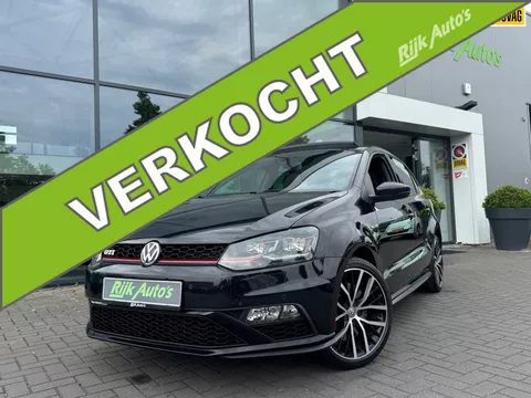 Volkswagen Polo 1.8 TSI GTI * Panoramadak * Stoelverwarming * Clima * PDC 2X