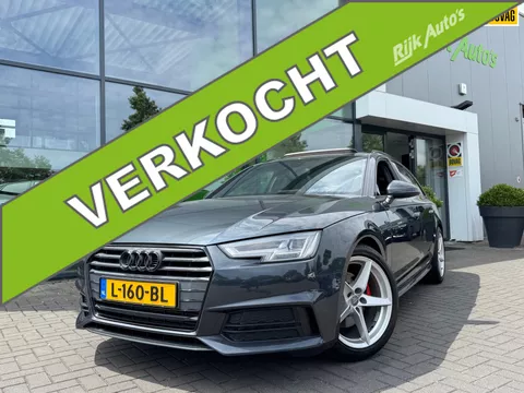 Audi A4 Avant 2.0 TFSI 3X S-Line * leder * B&O * Pano * Virtual Cockpit