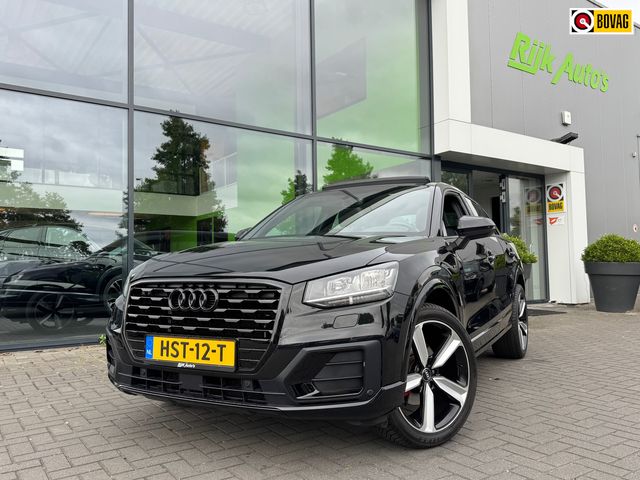 Audi Q2 1.4 TFSI CoD S-Line * Panoramadak * Trekhaak * 1E Eigenaar