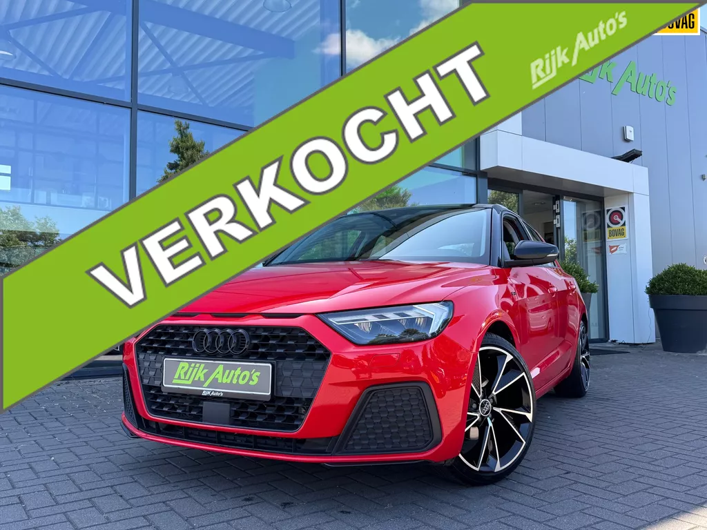 Audi A1 Sportback 30 TFSI S-Line * Matrix Led * Stoelverwarming * PDC