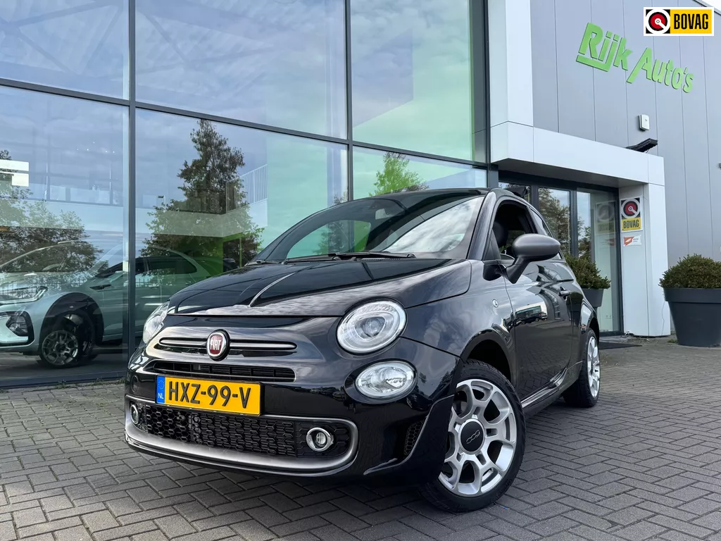 Fiat 500C 1.2 Rockstar * Automaat * Cruise Control * PDC * 16 Inch