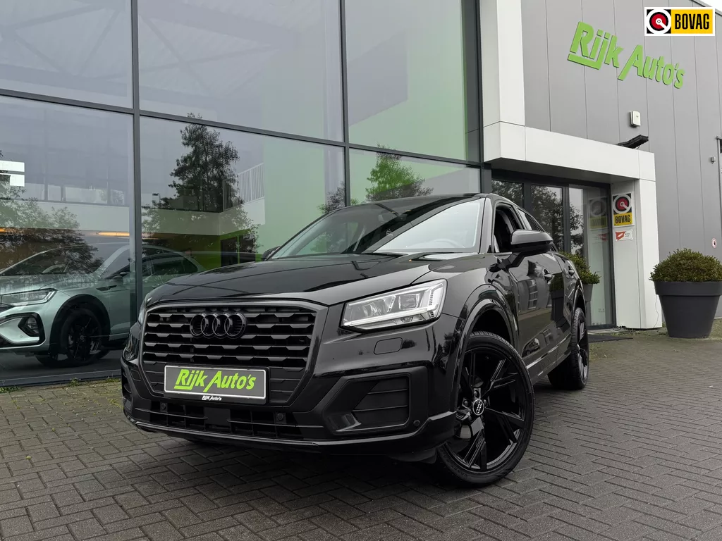 Audi Q2 35 TFSI Sport * Black Pack * Keyless * Matrix Led * Stoelverwarming