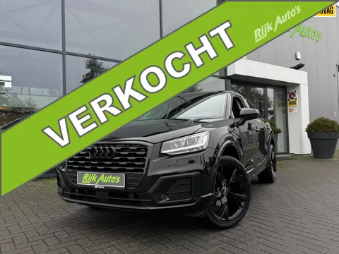 Audi Q2 35 TFSI Sport * Black Pack * Keyless * Matrix Led * Stoelverwarming