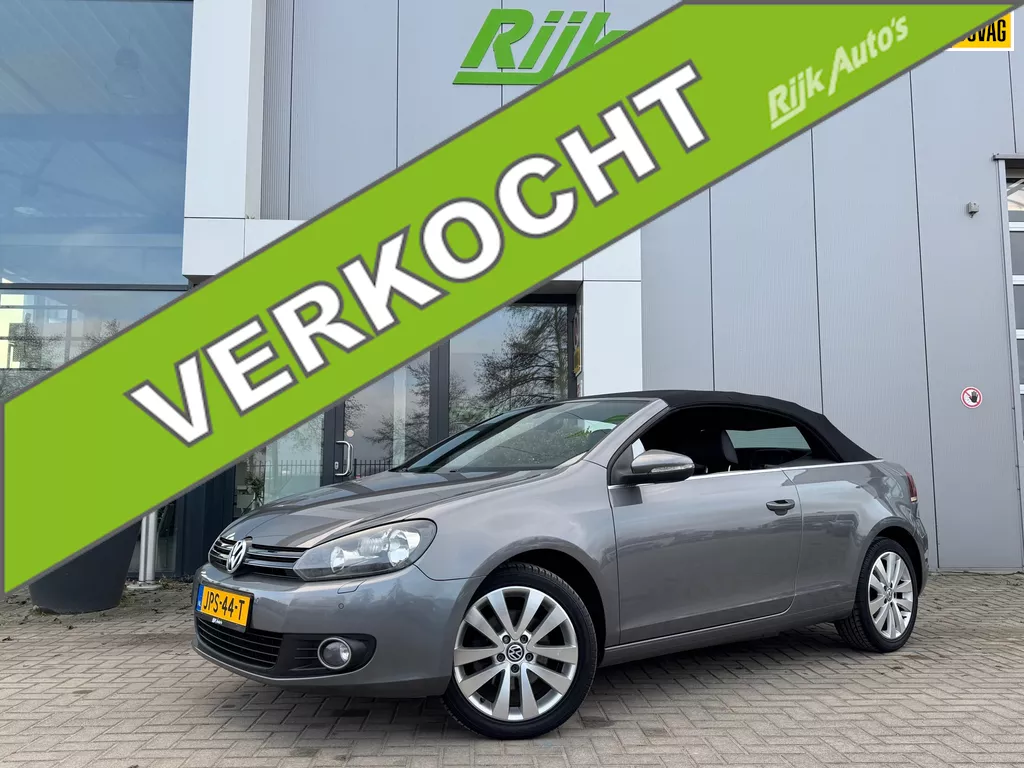 Volkswagen Golf Cabriolet 1.2 TSI * Stoelverwarming * Clima * PDC 2X * Windscherm