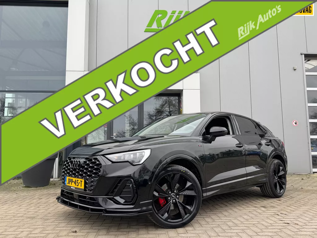 Audi Q3 Sportback 35 TFSI Pro Line * Leder * Trekhaak * Stoelverwarming