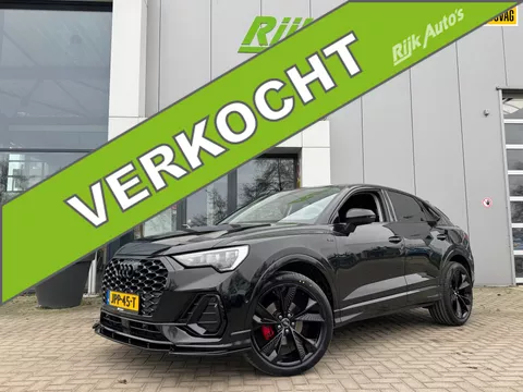 Audi Q3 Sportback 35 TFSI Pro Line * Leder * Trekhaak * Stoelverwarming