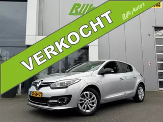 Renault Mégane 1.2 TCe Limited * Cruise Control * Navigatie * Clima * NAP
